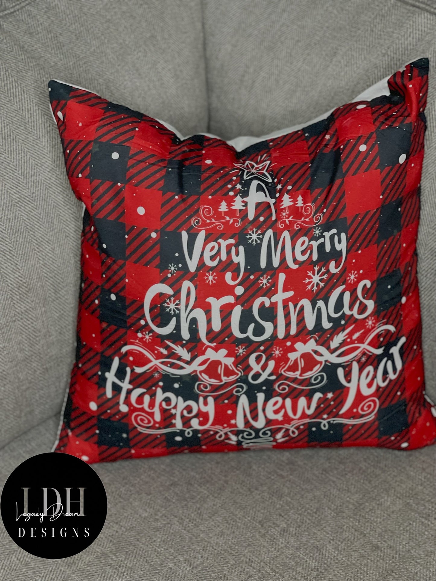 Holiday Throw Pillow (B)