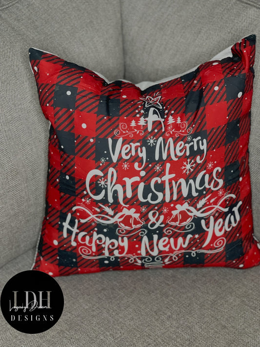 Holiday Throw Pillow (B)