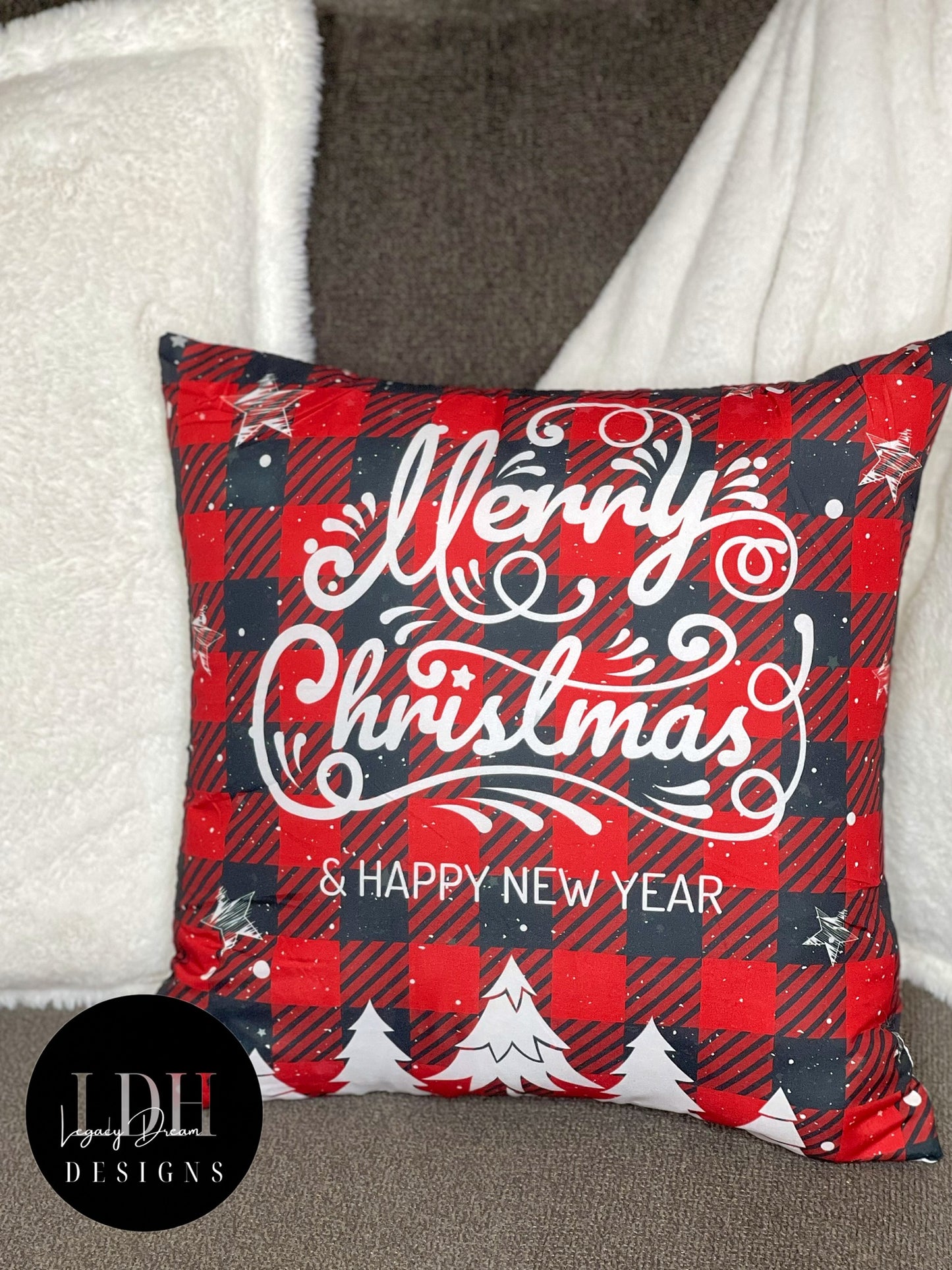 Holiday Throw Pillow