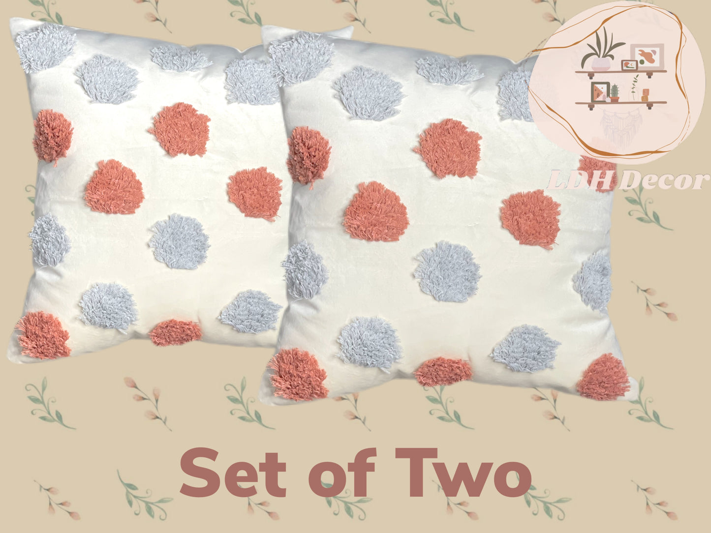 Luxury BOHO Pillow (I)