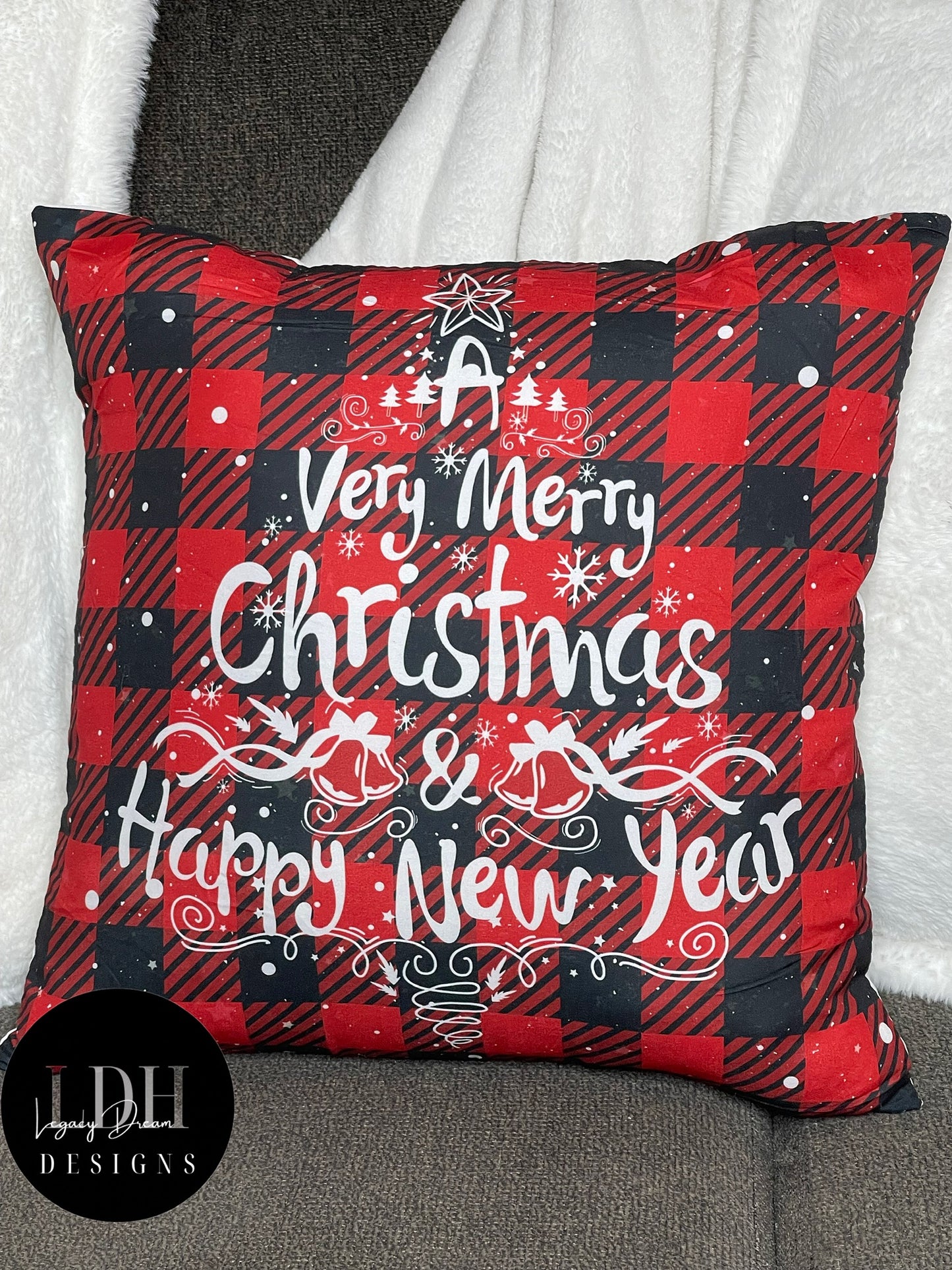 Holiday Throw Pillow (B)