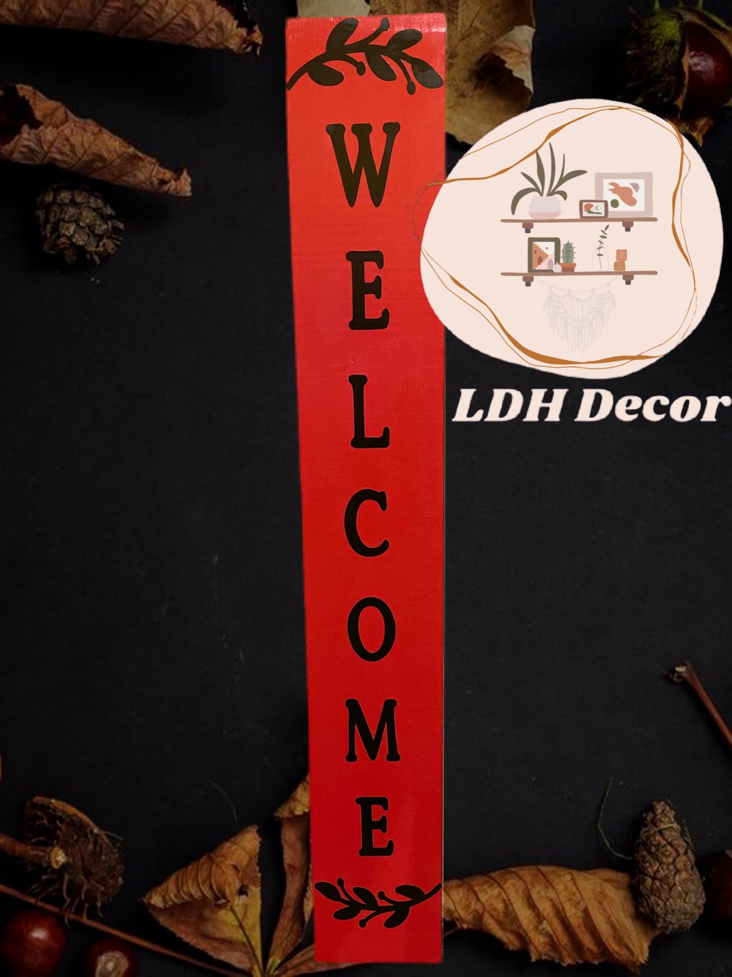 Outdoor Welcome Signs