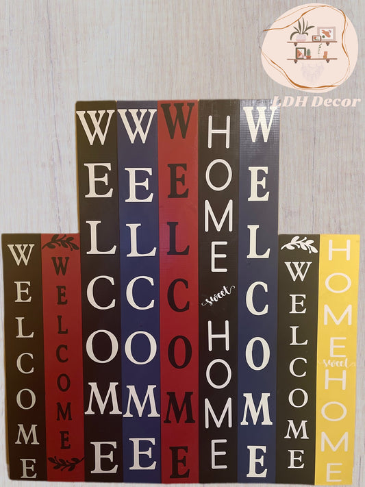 Outdoor Welcome Signs