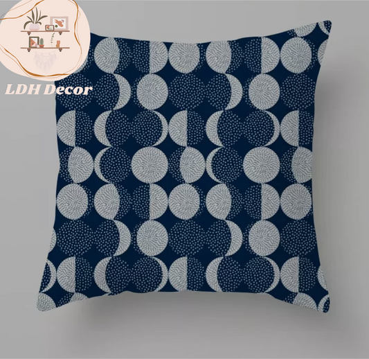 Blue Alura Luxury Pillow