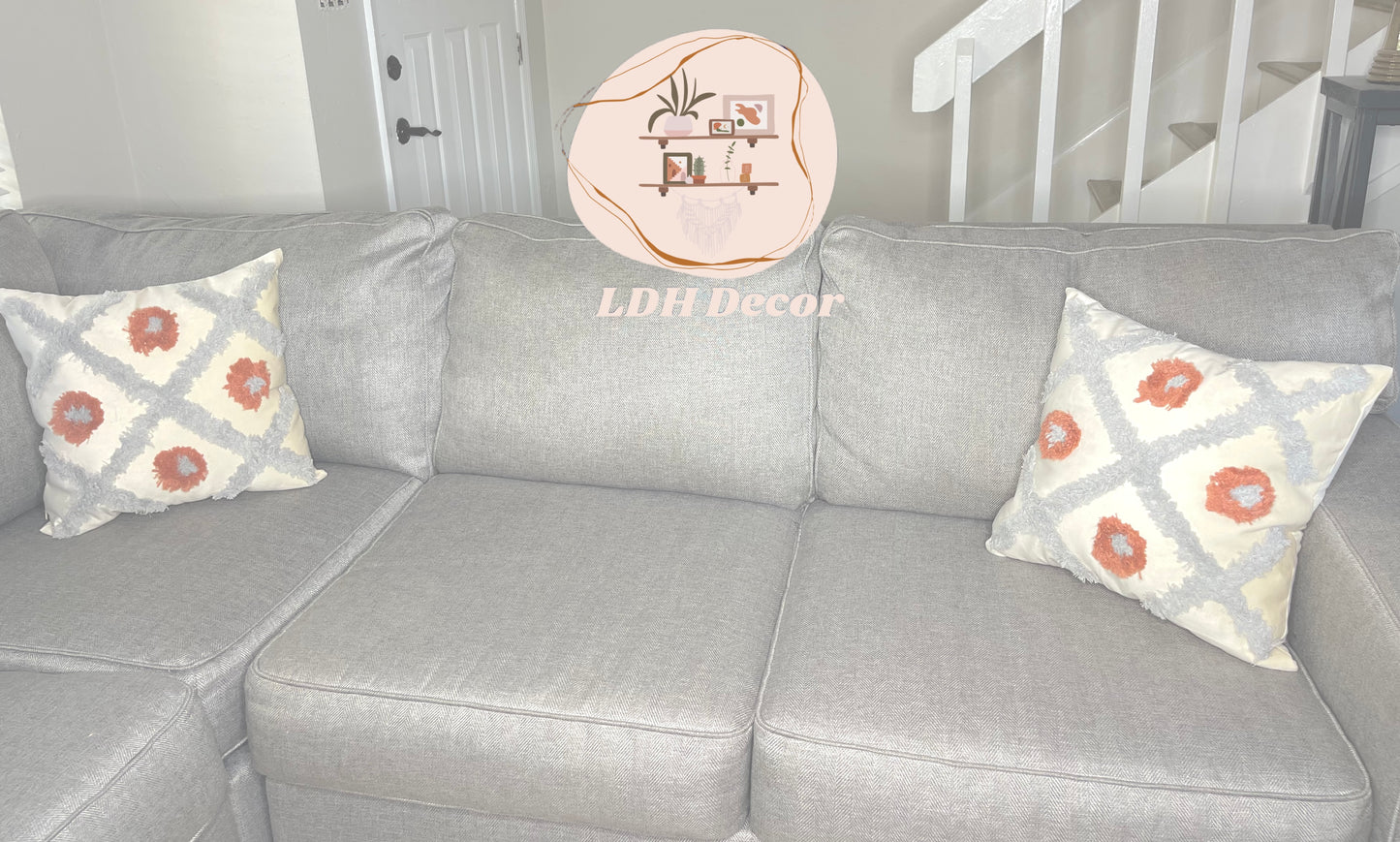 Luxury BOHO Pillow (F)