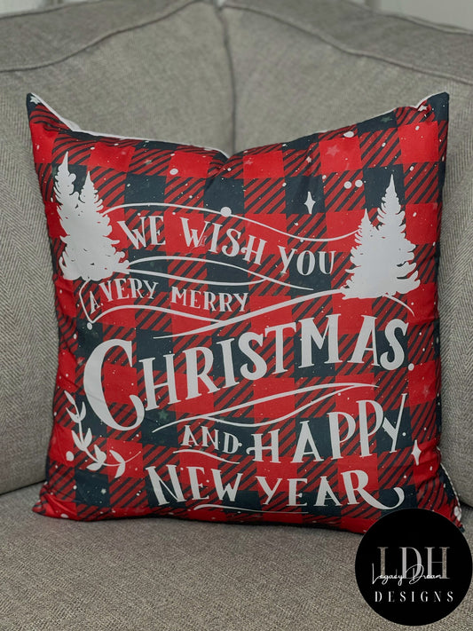 Holiday Throw Pillow (C)