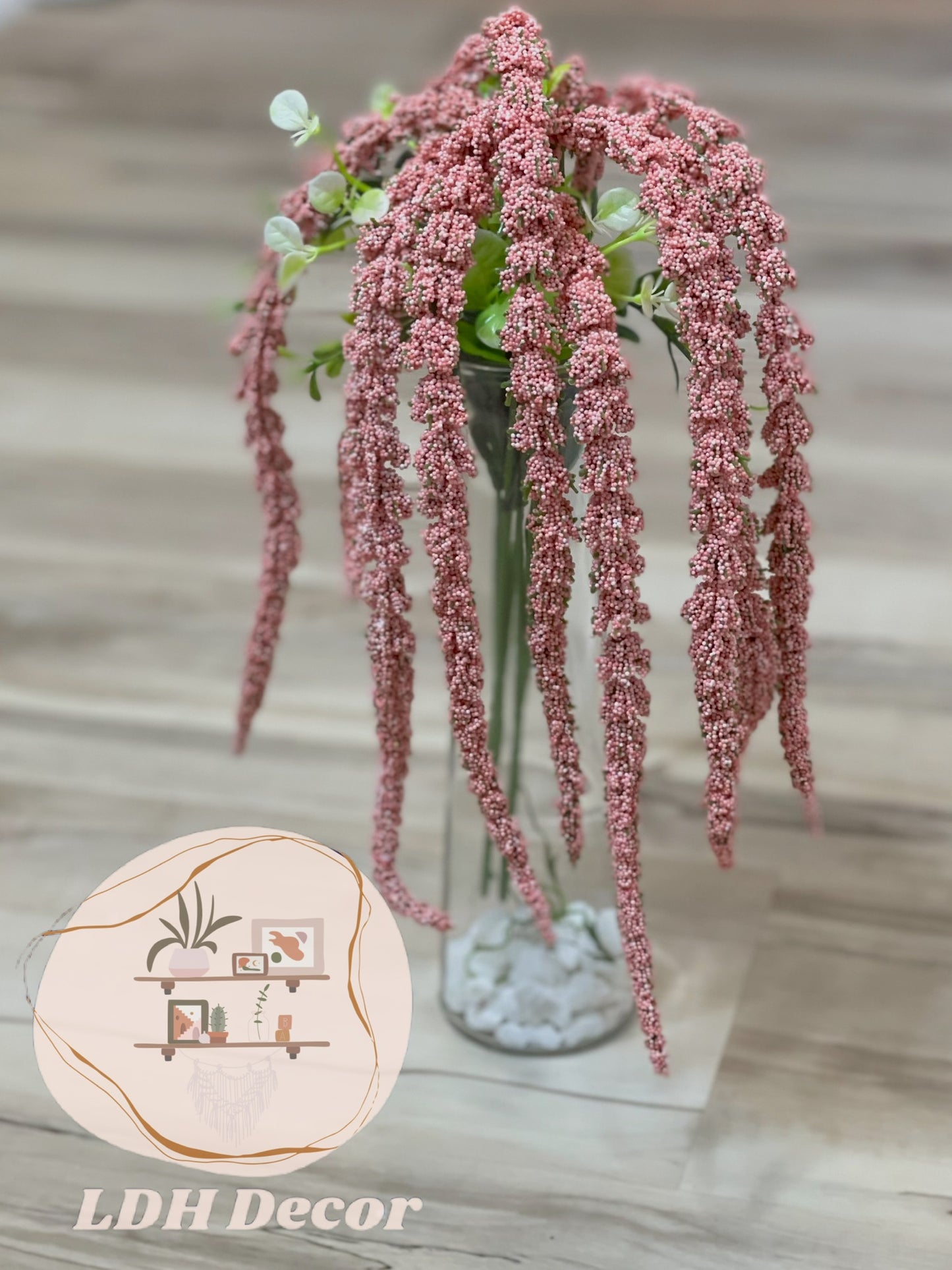 The Pink Centerpiece