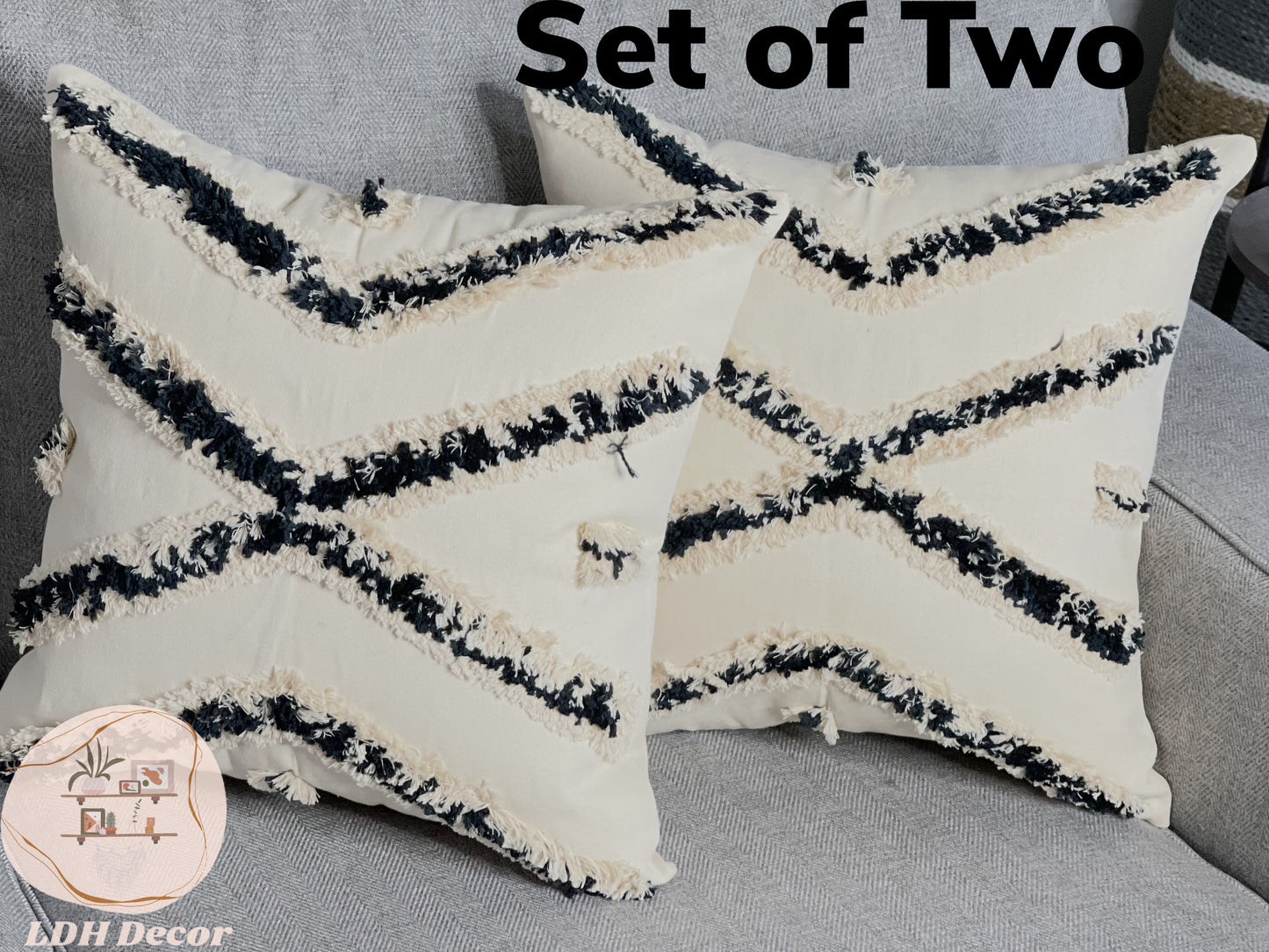Luxury BOHO Pillow(D)