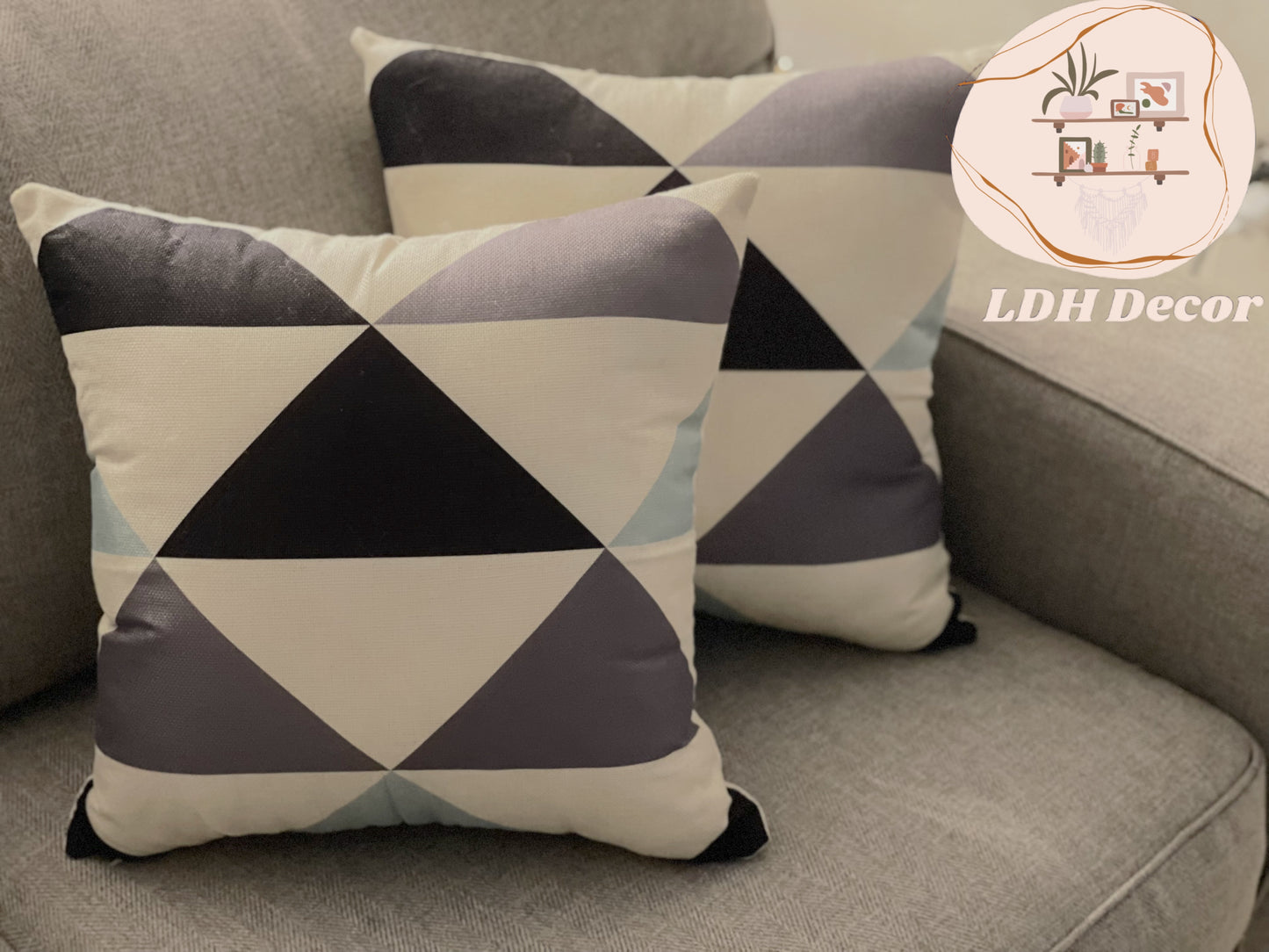 Simple Modern Pillow