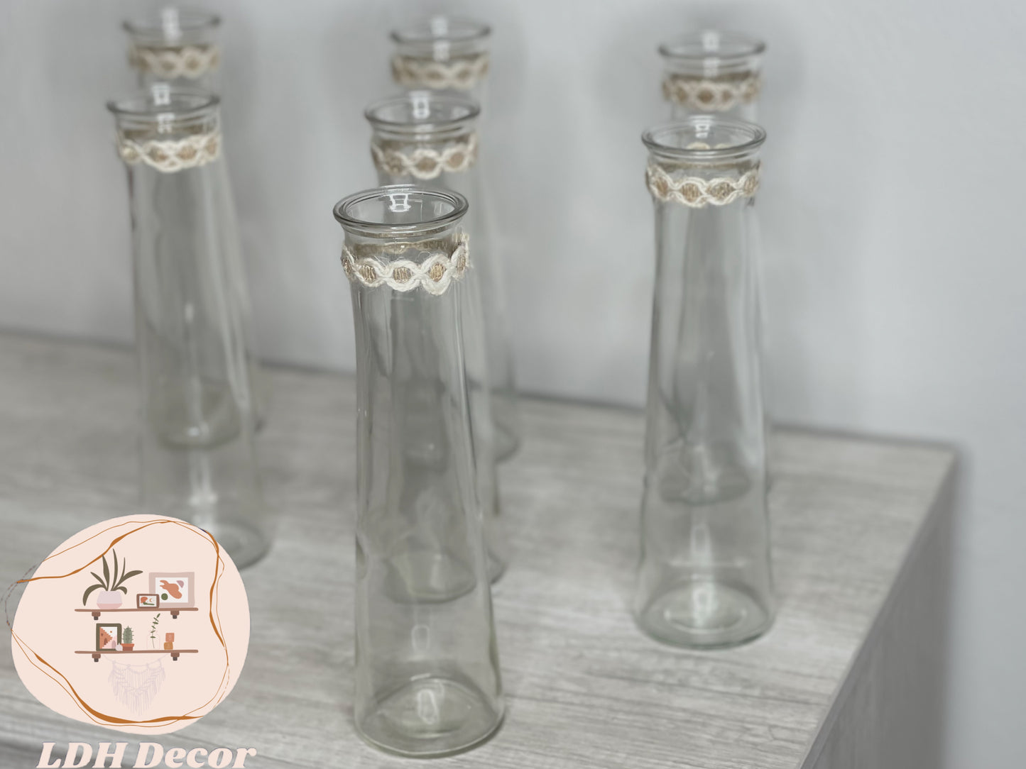 Minimalistic BOHO Vase