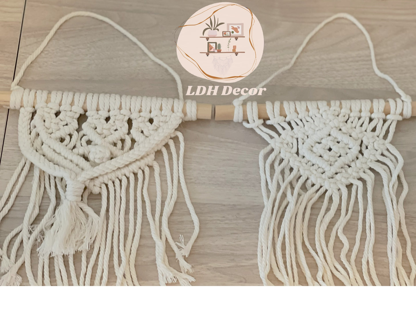 Small Wall BOHO Decor Set