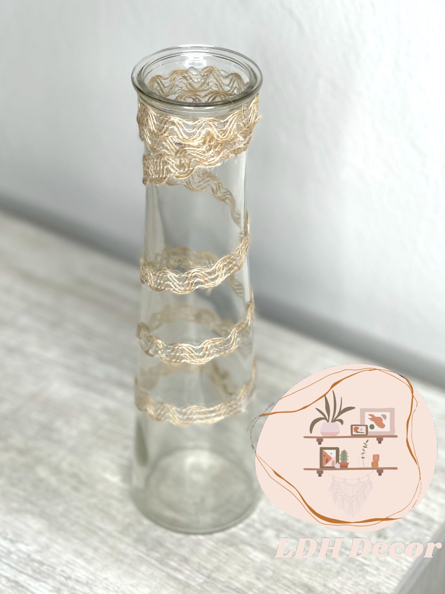 Handcrafted Sheek Vase
