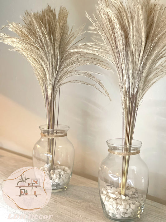 Classic Pampas Grass Centerpiece