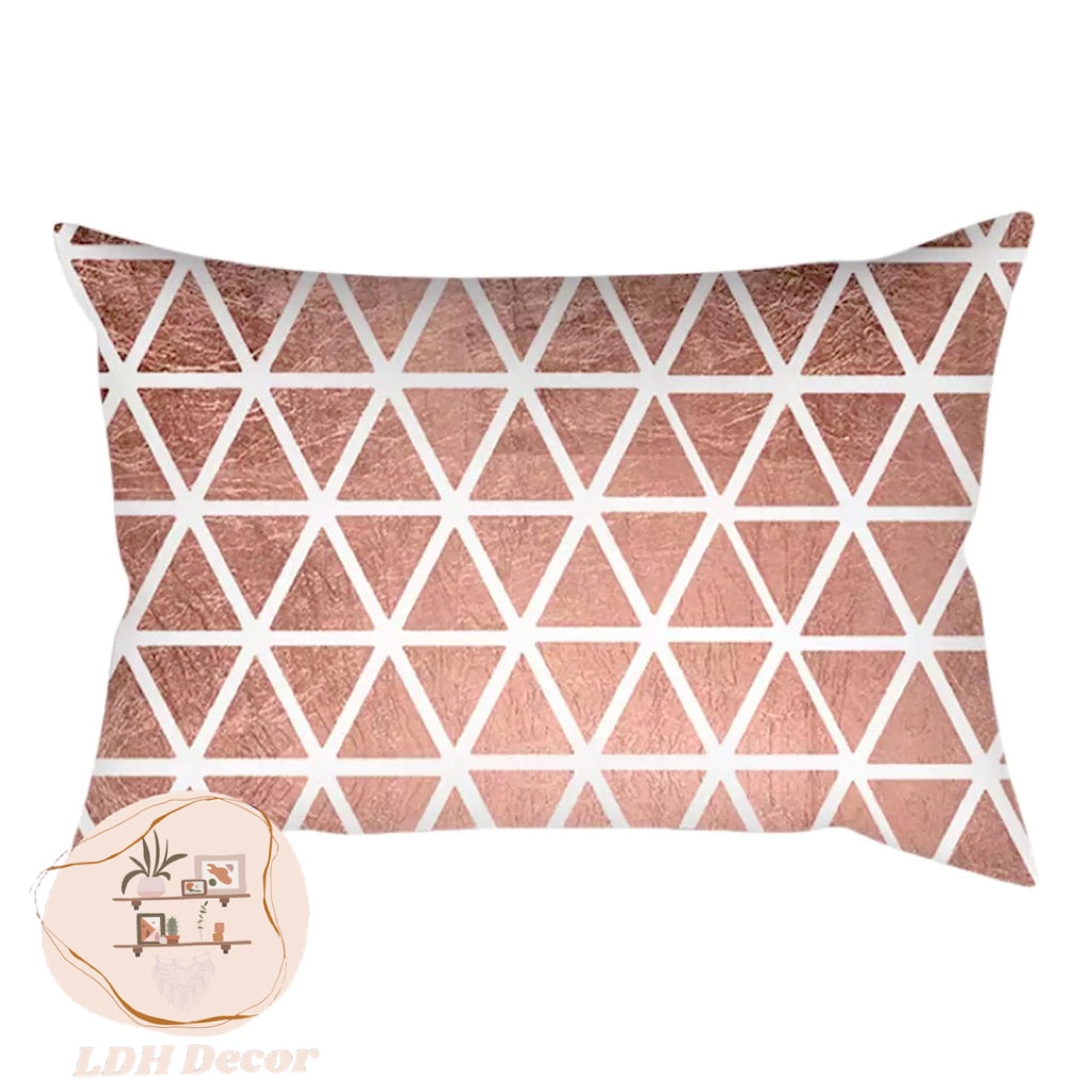 Pretty Pink Peach Pillow