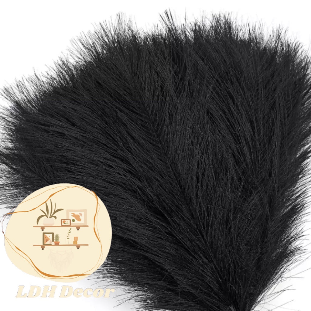 Mini Colorful Artificial Pampas Grass