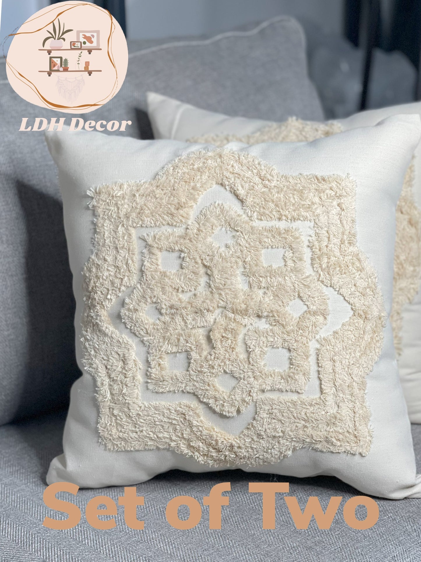 Luxury BOHO Pillow(C)