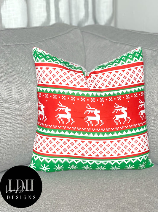 Holiday Throw Pillow