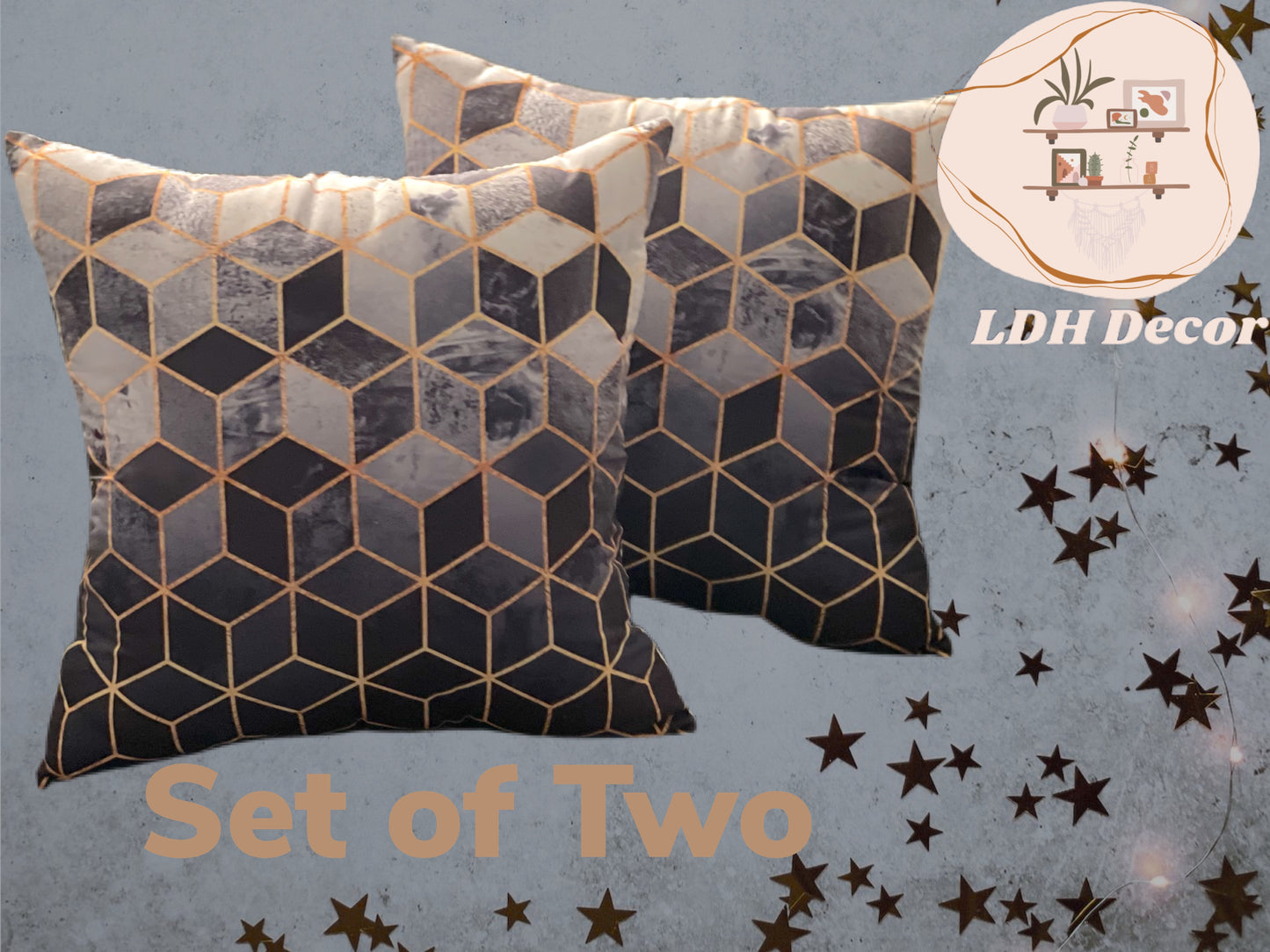 Shine Bright Luxury Pillow