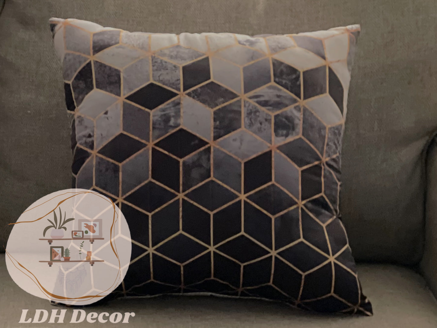 Shine Bright Luxury Pillow