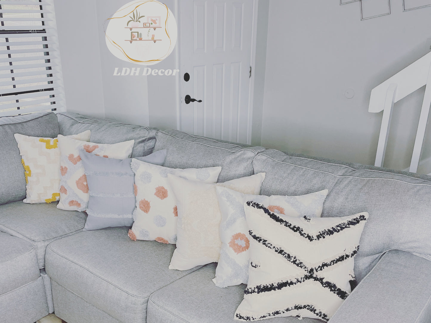 Luxury BOHO Pillow(D)