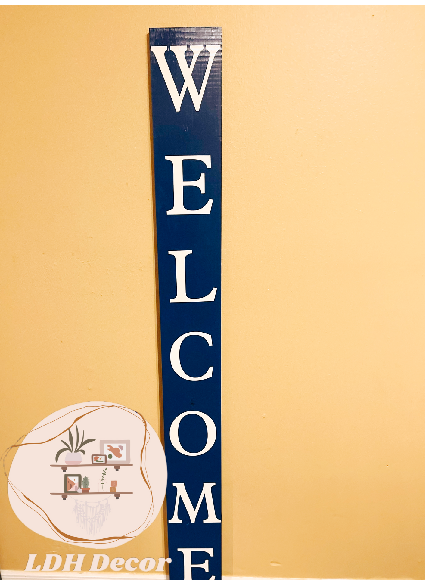 Outdoor Welcome Signs