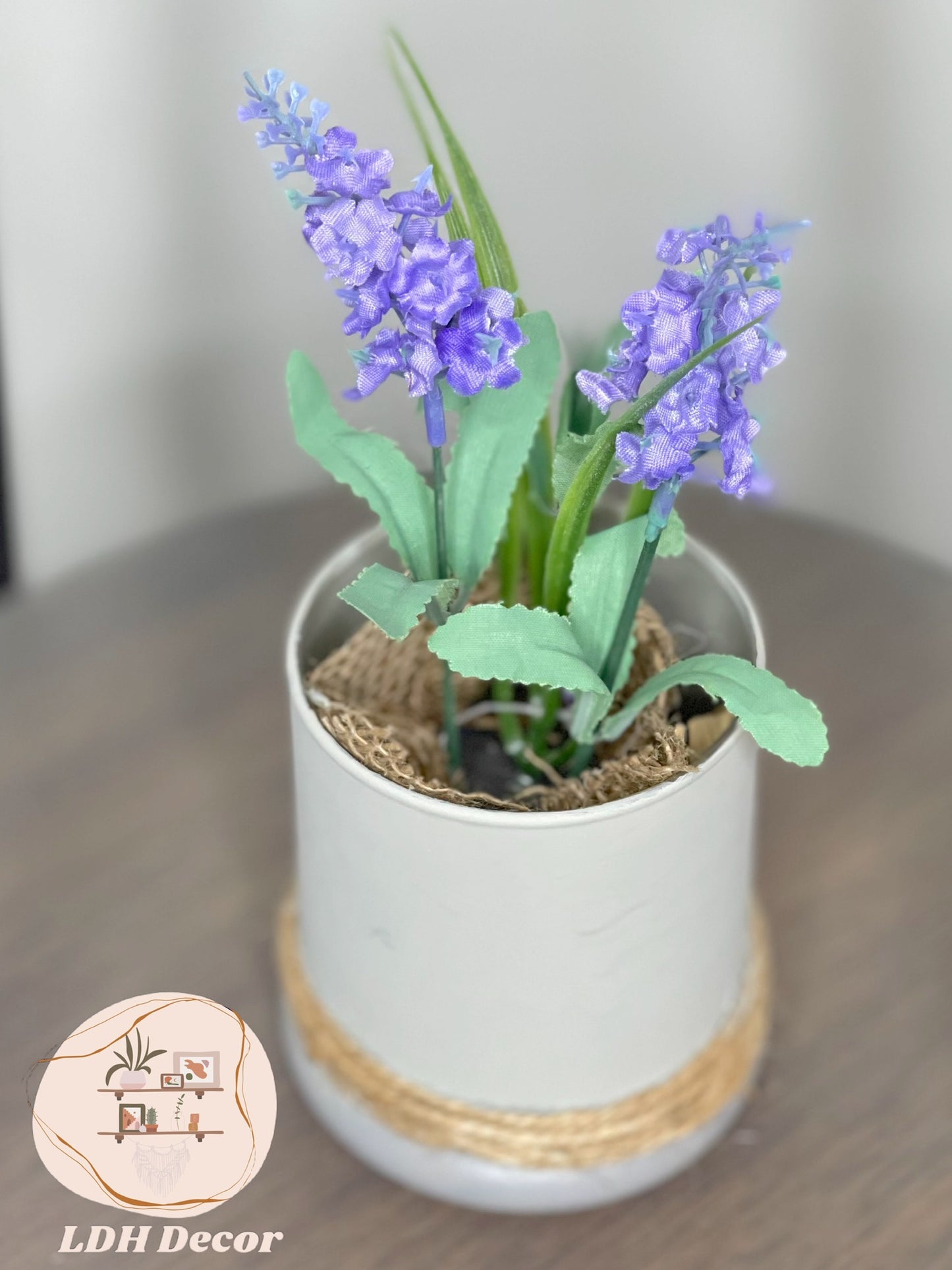 Handcrafted Lavender Plant