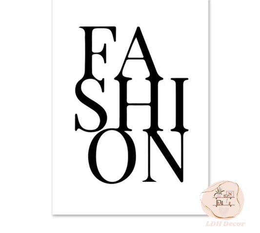 COMING SOON Fashion Canvas