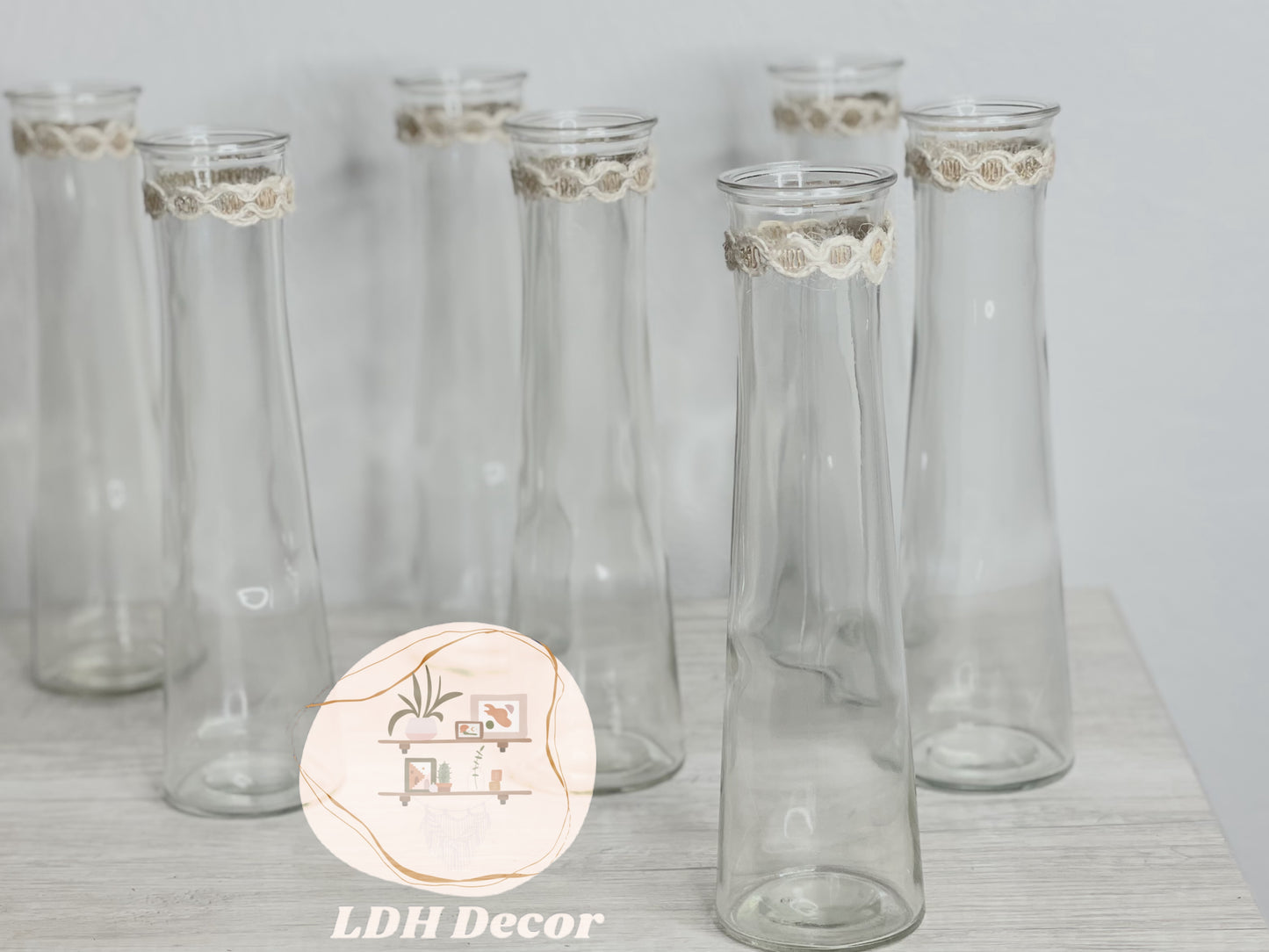 Minimalistic BOHO Vase