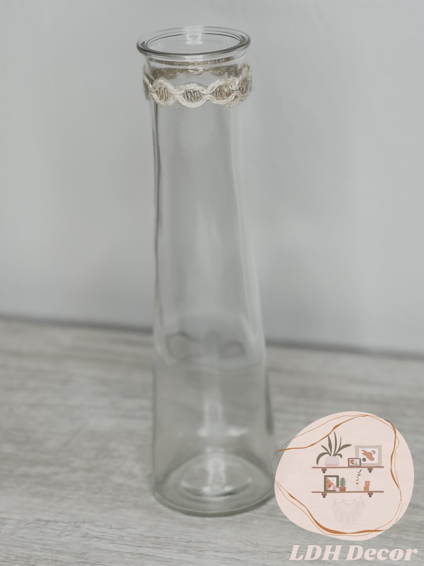 Minimalistic BOHO Vase