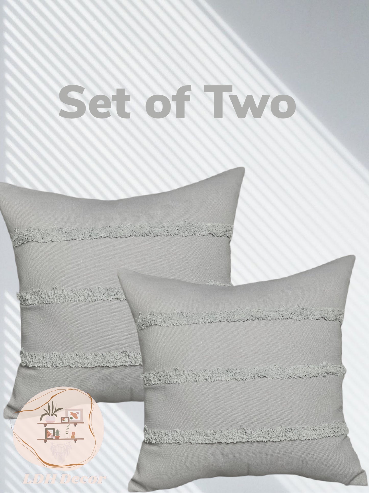 Luxury BOHO Pillow (H)