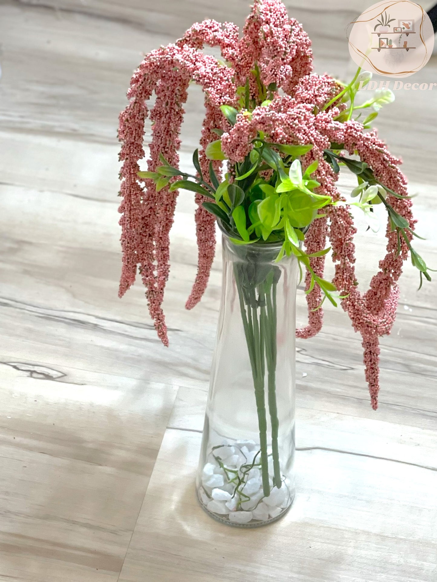 The Pink Centerpiece