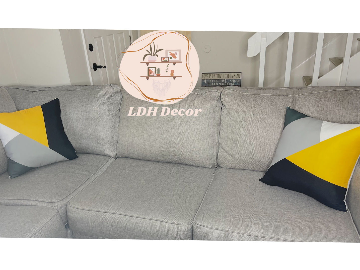 Yellow Mellow Luxury Pillow