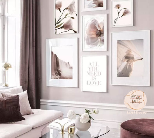 COMING SOON All You Need Is Love Canvas