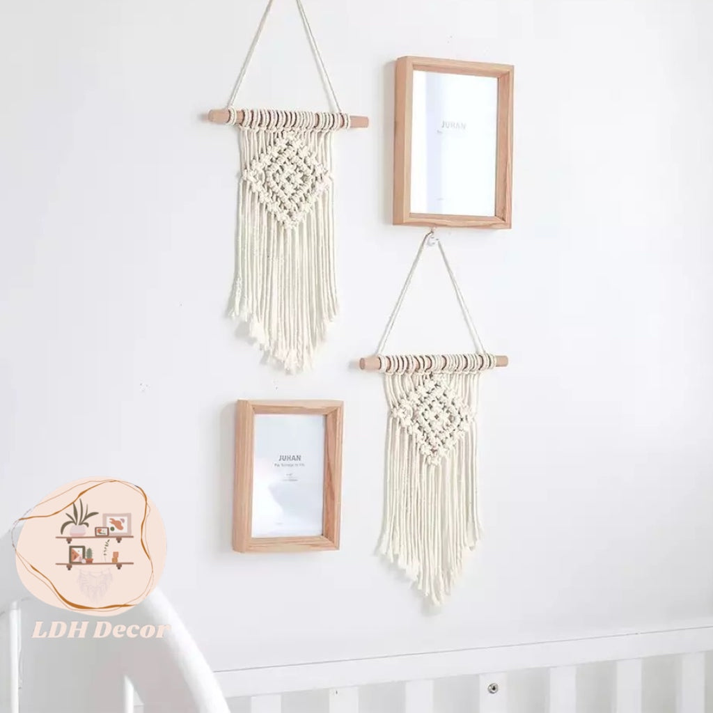 Small Wall BOHO Decor Set