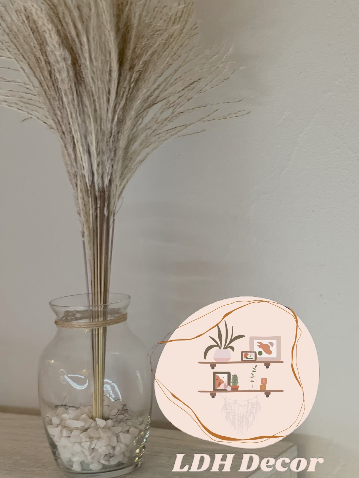 Classic Pampas Grass Centerpiece