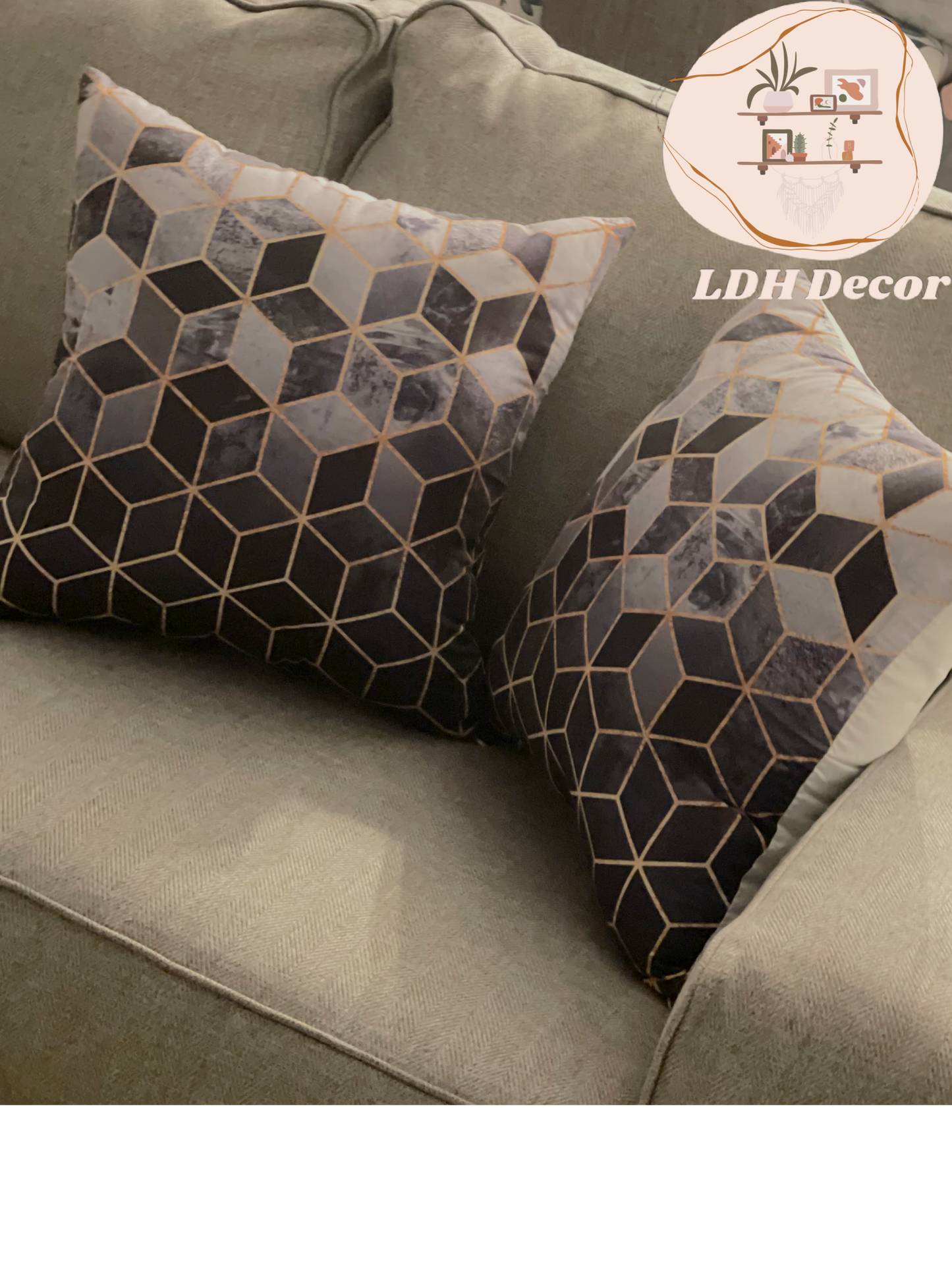 Shine Bright Luxury Pillow