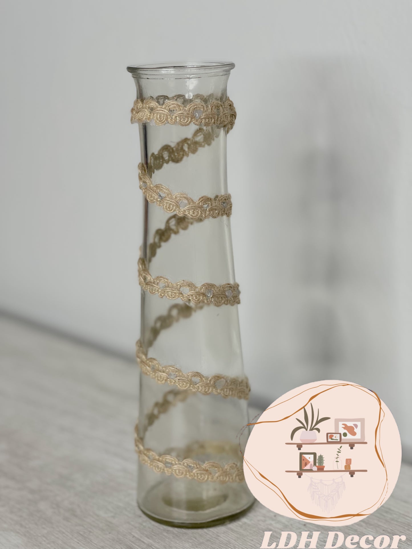 Handcrafted Sheek Vase