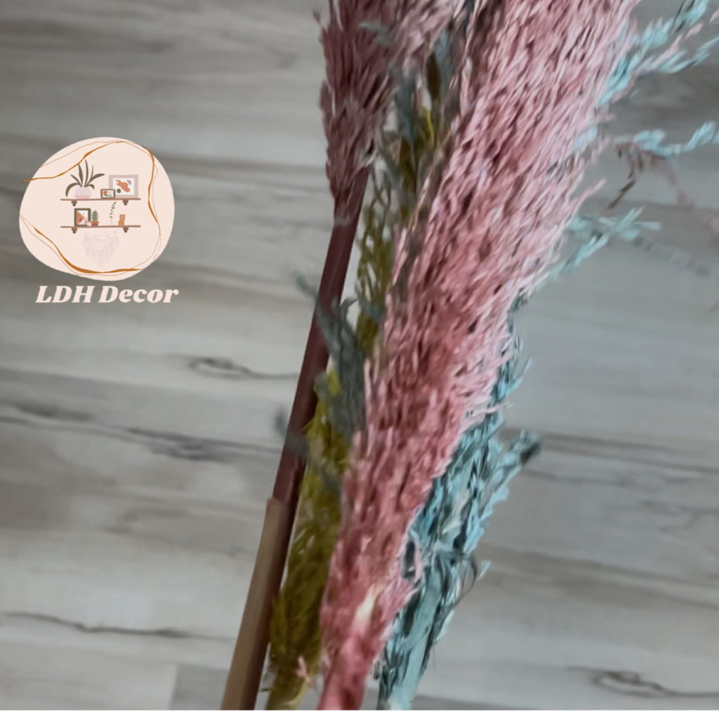 Colorful Durable Pampas Grass