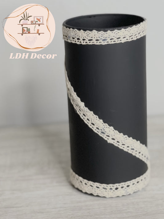 Black Sheek BOHO Vase