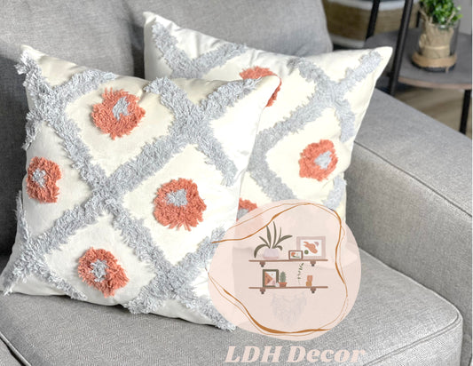 Luxury BOHO Pillow (F)