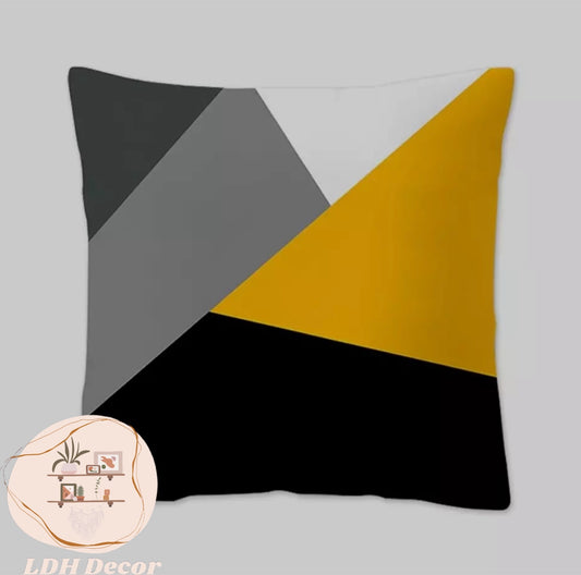Yellow Mellow Luxury Pillow