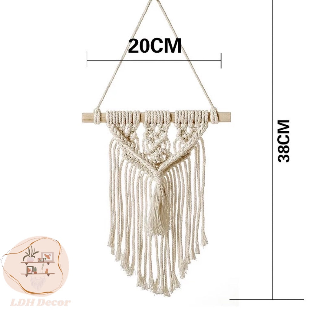 Small Wall BOHO Decor Set