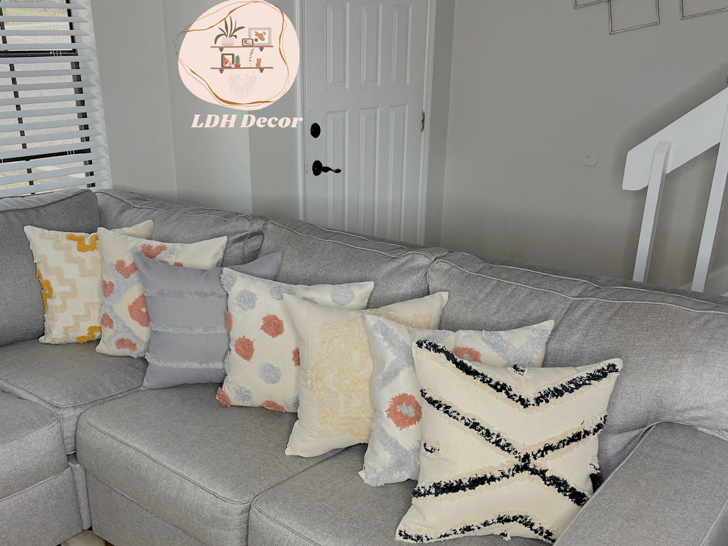 Luxury BOHO Pillow (I)