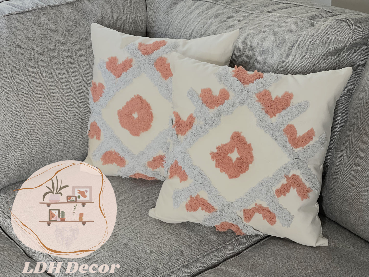 Luxury BOHO Pillow(G)