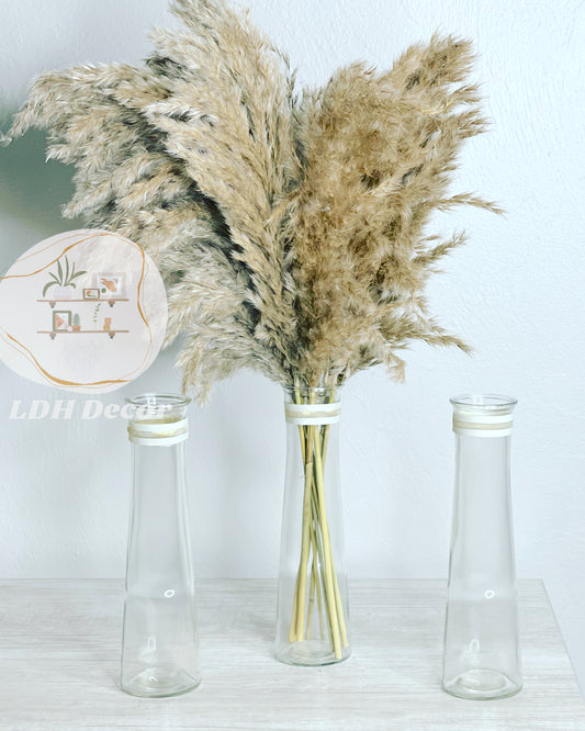 Modern Touch of Gold Vase