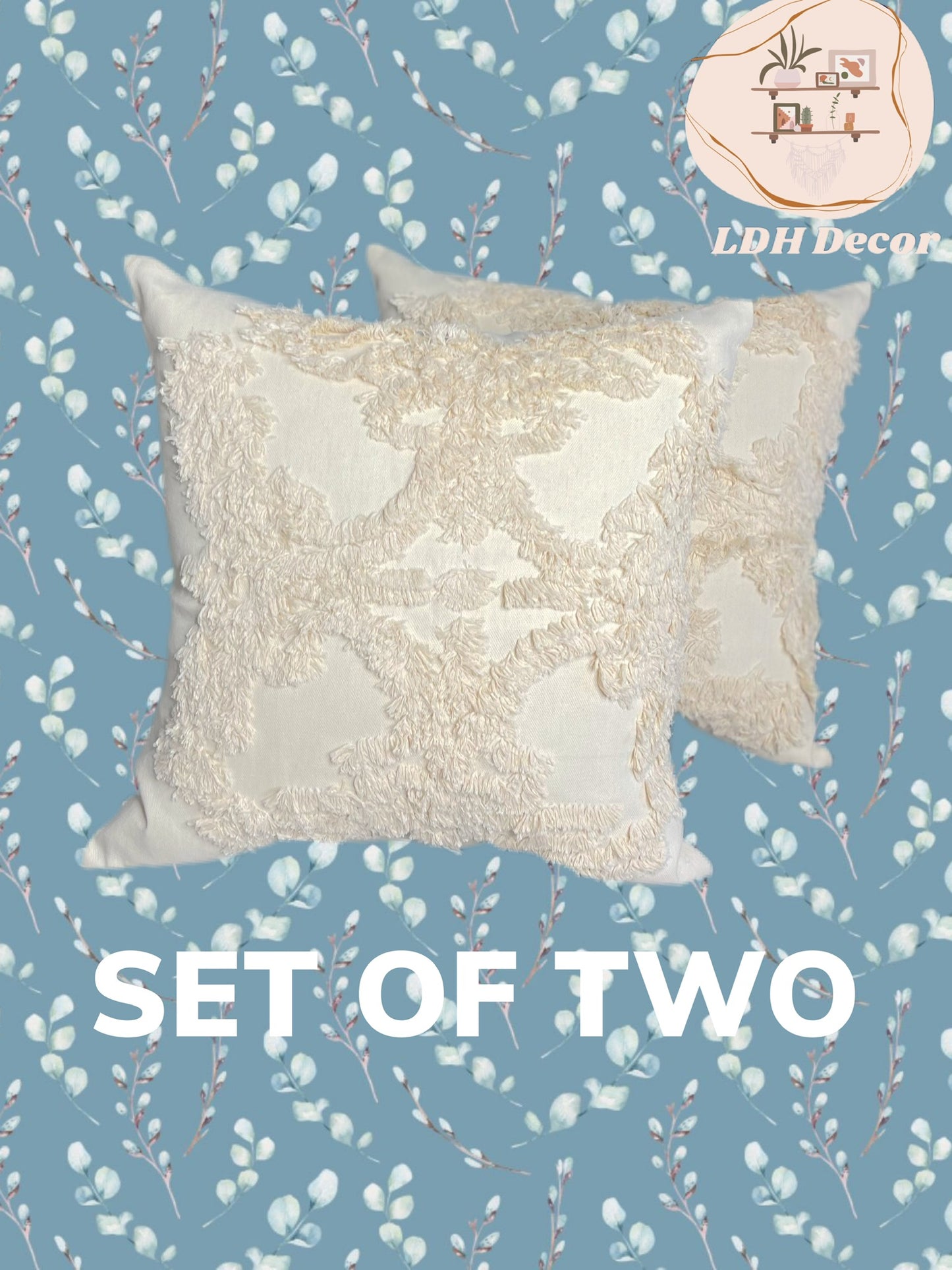 Luxury BOHO Pillow (A)