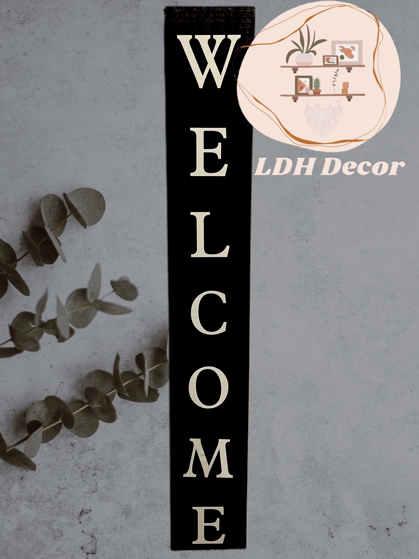 Outdoor Welcome Signs