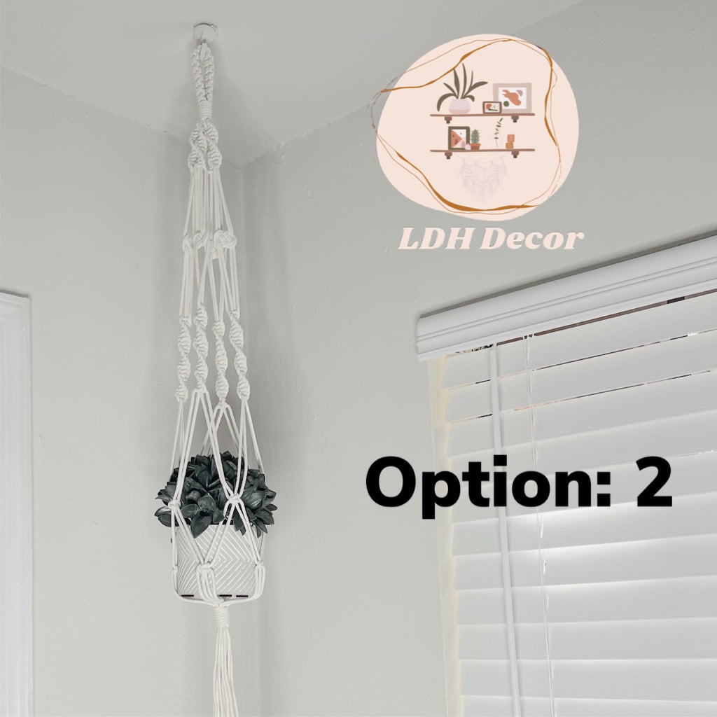 Hand Woven Plant Hangers