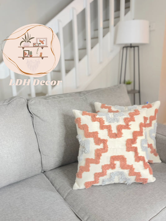 Luxury BOHO Pillow (B)