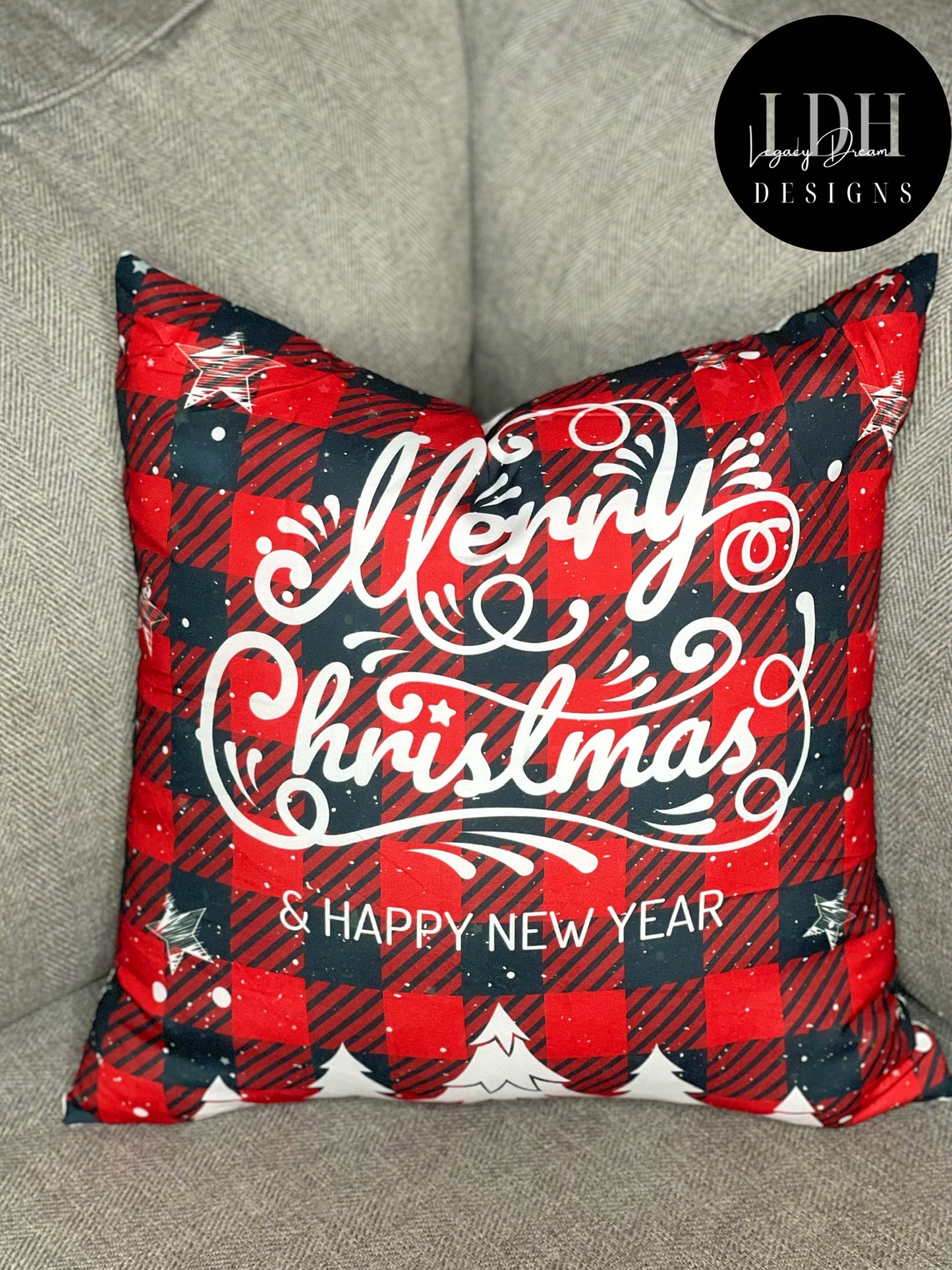 Holiday Throw Pillow